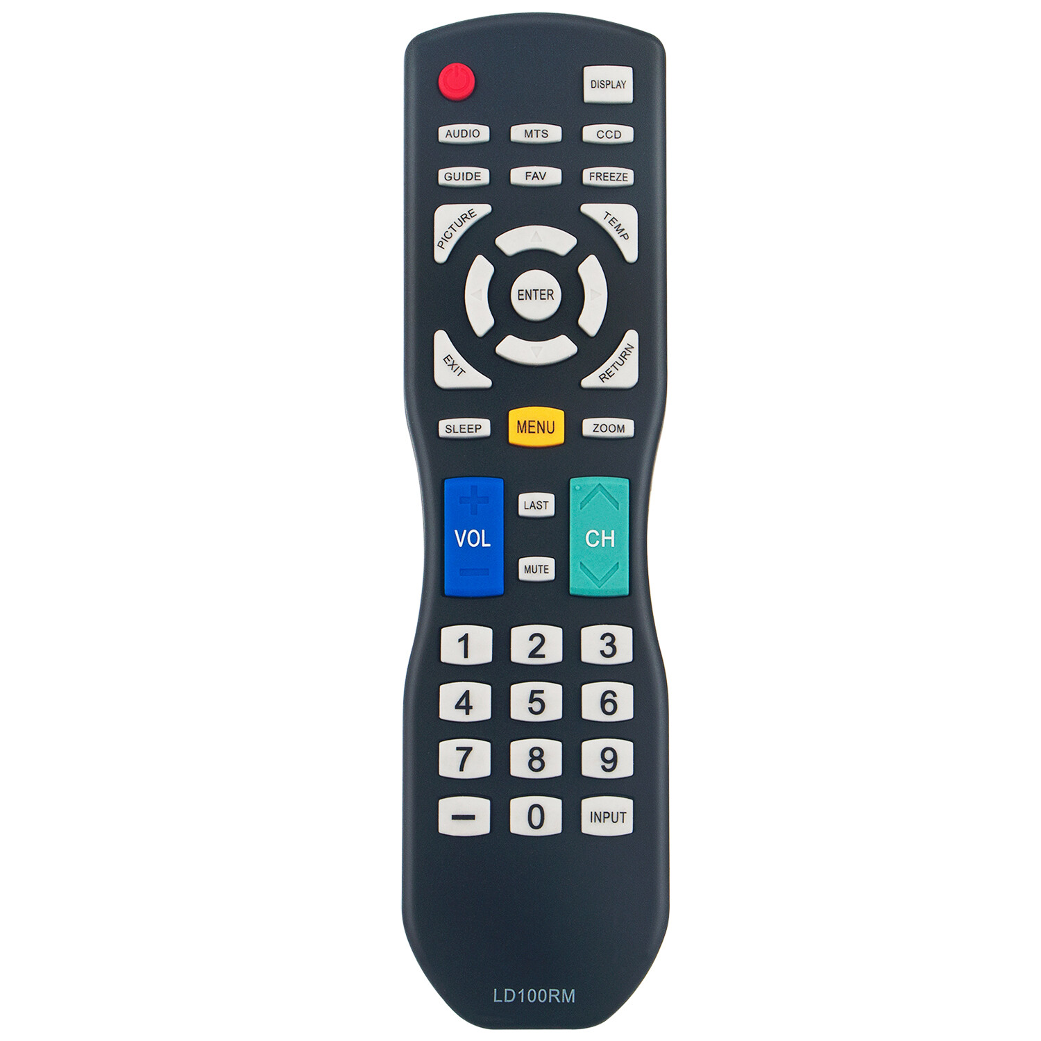 Control For Apex Tv Le3242 Le24h87 Ld4077m Le2412
