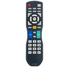 New LD100RM Replace Remote Control for Apex TV LE3242 LE24H87 LD4077M LE2412