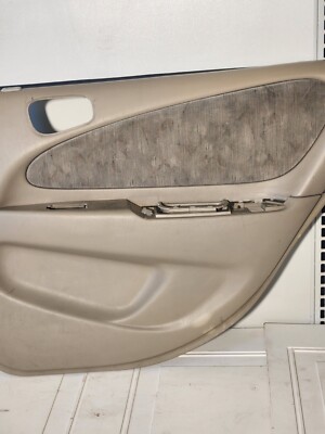 1998-2002 Toyota Corolla Door Panel Trim Rear Right Passenger Side