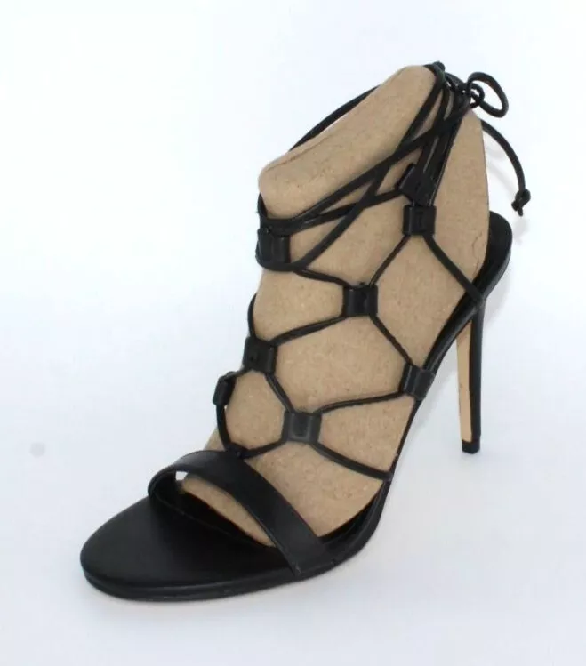 Nine west gladiator heels sale