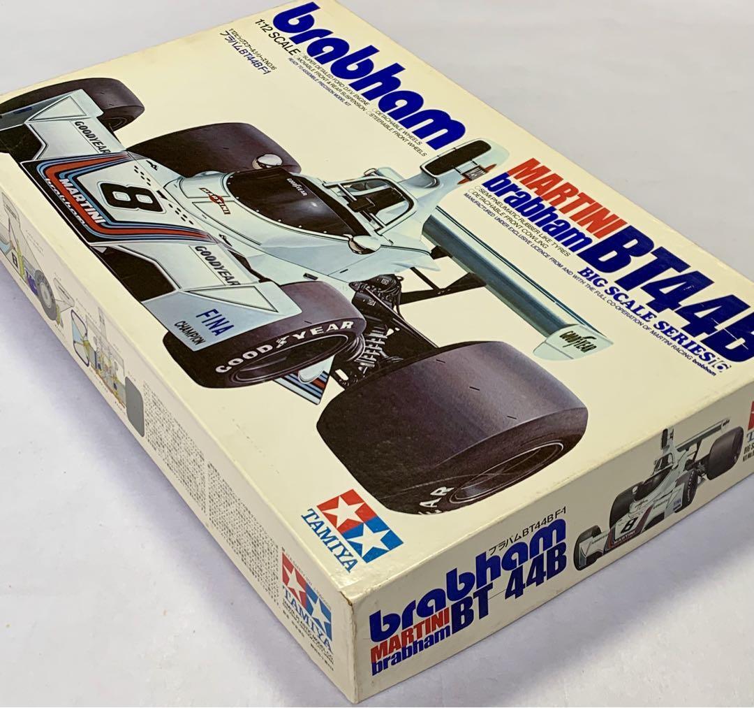 TAMIYA Brabham BT44B 1:12スケール Tamiya 1/12 Scale Martini Brabham BT44B Build Part 6 Formula