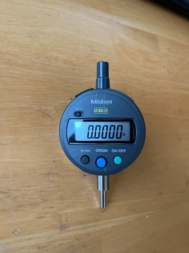Mitutoyo Model ID-S112TX - Digital Indicator - 0.5"/12.7mm