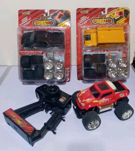 Fast Lane Super Slicks Monster 4x4 Kit 1:24 Lot Tested Bonus F-150 And Hummer
