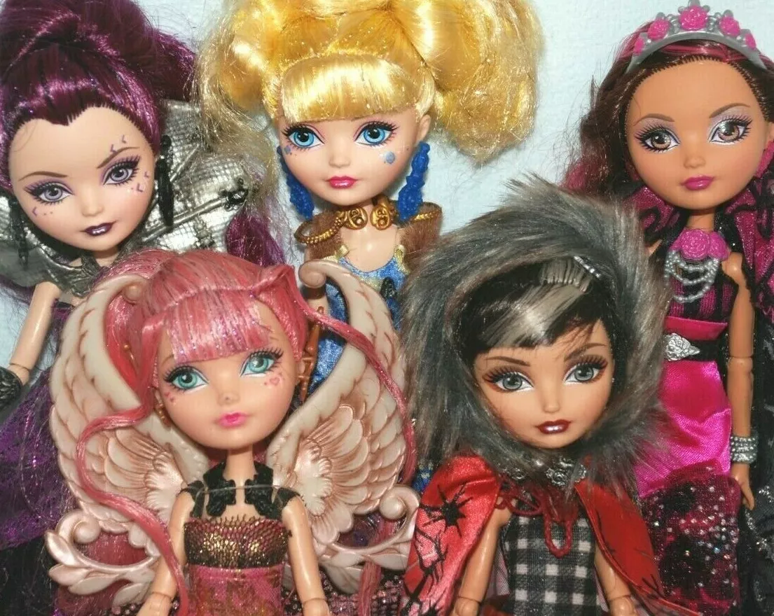 Ever After High - Thronecoming  Ever after high, Personajes