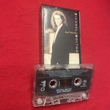 Michael Bolton Cassette, Soul Provider 1989, CBS Records 