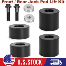 Front Rear Jack Pad For 2008-2016 Challenger / Charger / Magnum / HellCat 300 US