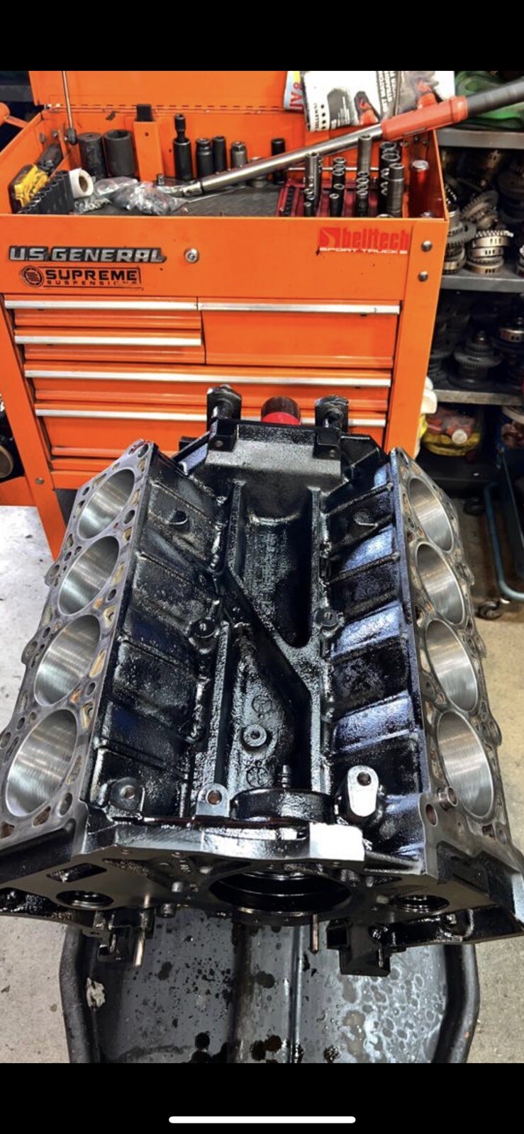 Ford 5.4L Short Block All Models 2 & 3 Valves per Cylinder Remanufactured Block