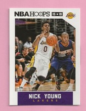 2015-16 Panini Hoops Nick Young #86 Los Angeles Lakers