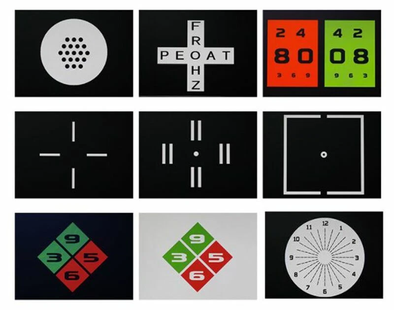 Multi-function 18.5" LED Display MICRO Chart Projector Eye chart 1m-6m Optometry - Image 3 of 4