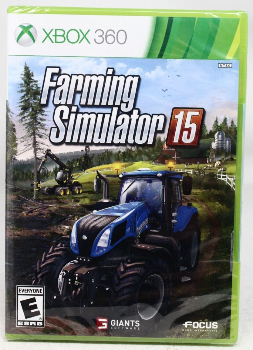 Video GAME Farming Simulator 15 - Xbox 360 - Miami Outlet Importados