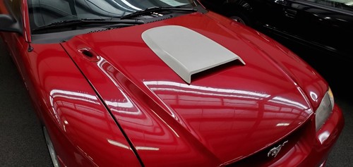 2005 - 2009 Mustang GT Hood Scoop V8 Bolt On - Picture 2 of 8