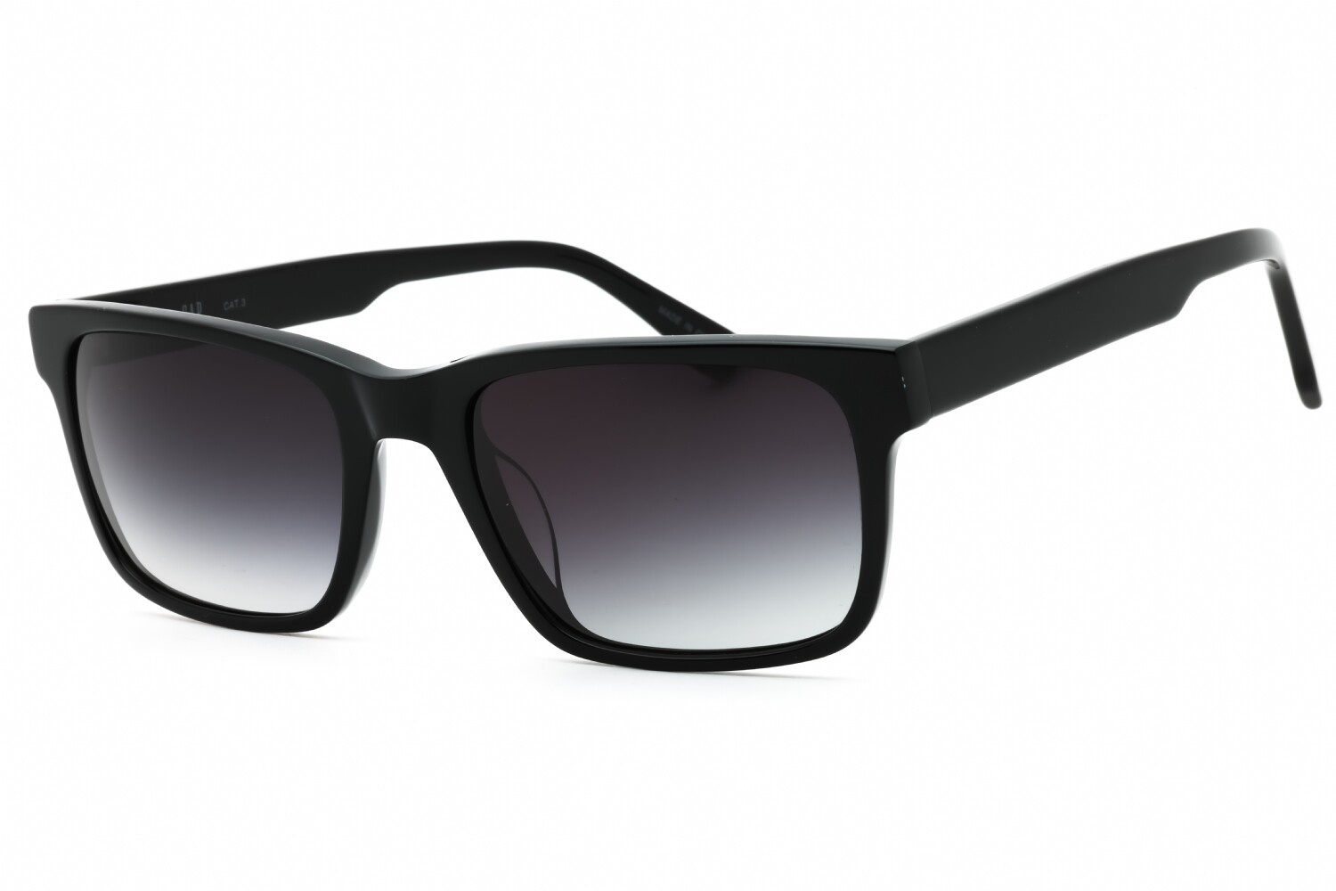 Солнцезащитные очки GAP SGP012-BLA-55 Размер 55 мм 145 мм 19 мм черные мужские НОВЫЕ 6490₽