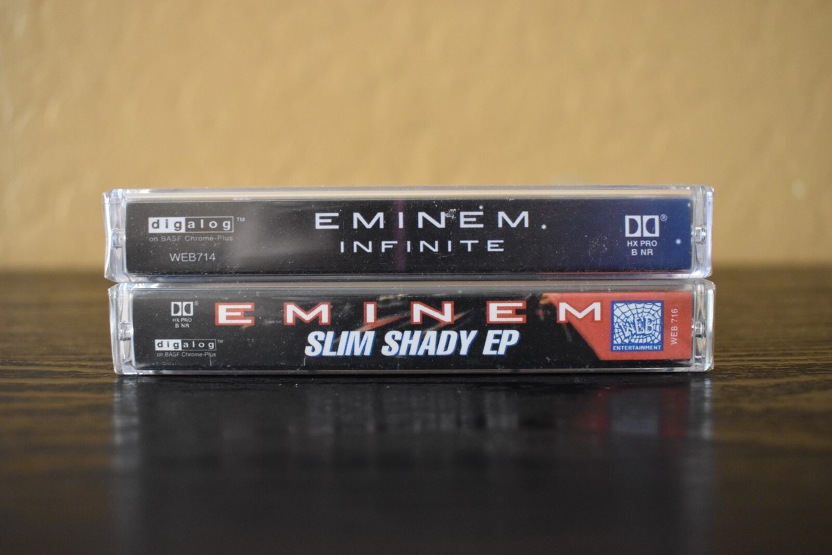 Eminem INFINITE エミネム 希少盤 Eminem Infinite (Collectors Re-Issue #9/100) + Slim Shady EP