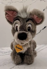 Disney Store The Best of Show Scamp The Dog Plush from Lady and The Tramp 2 RARE
