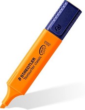 Staedtler Textsurfer Classic Highlighter Pen Chisel Tip Ink Jet Safe -Qty/Colour