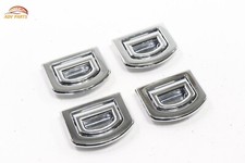 2013 - 2018 AUDI S6 A6 TRUNK LUGGAGE CARGO TIE DOWN HOOK OEM -SET OF 4-