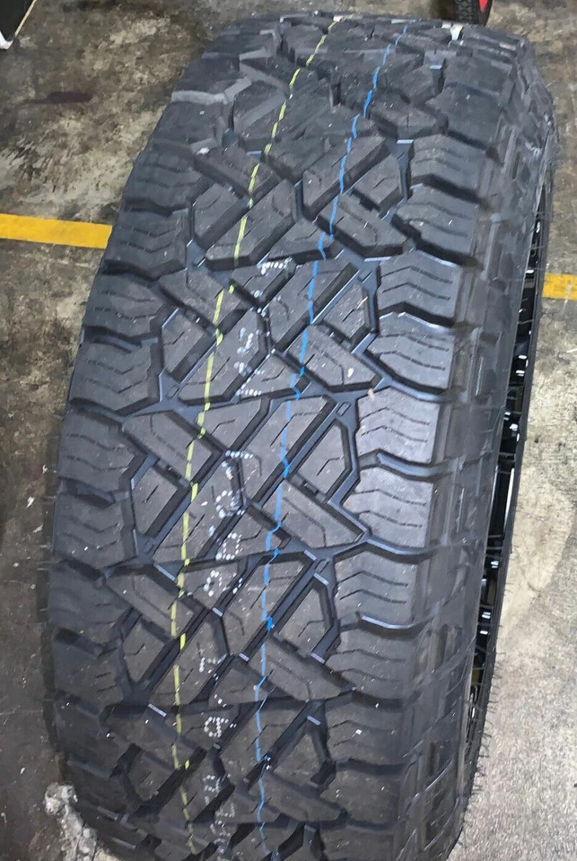 20x10 Fuel D560 Vapor Wheels 285/55R20 32" AT Tires 8x170 Ford Excursion F350 - Image 3 of 4