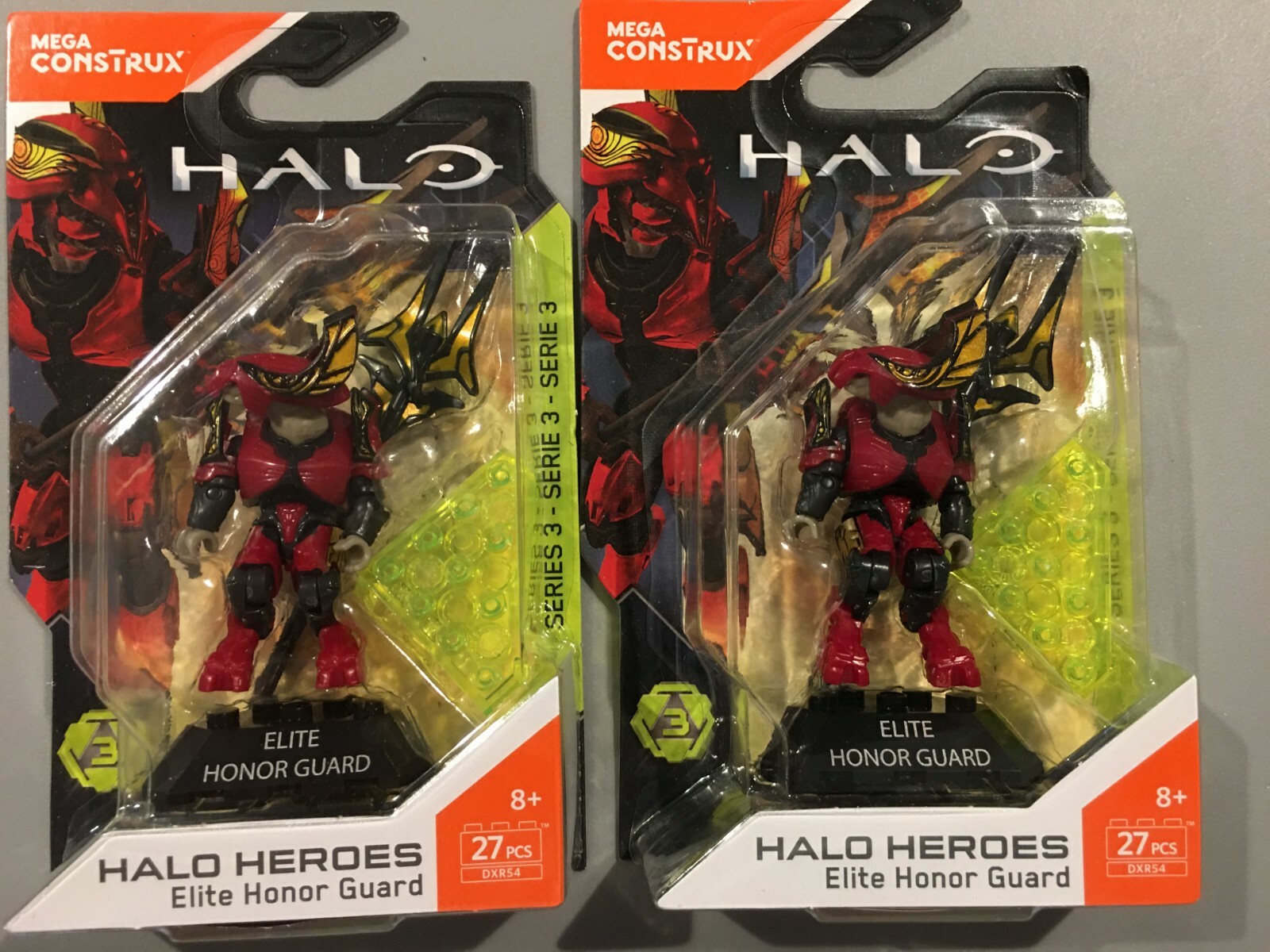 halo mega construx elite honor guard