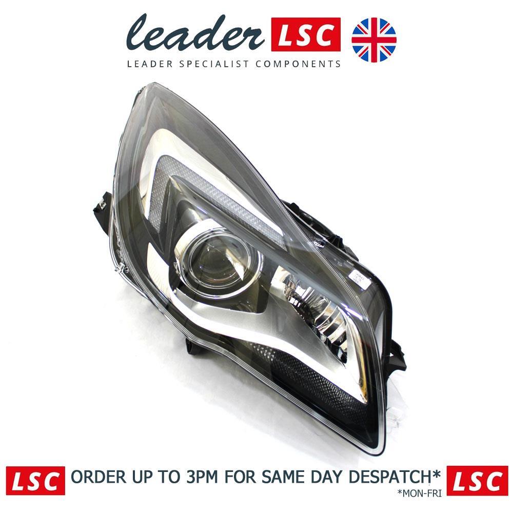 Vauxhall Insignia A Mk1 Drivers Side Headlight with LED DRL Hella 