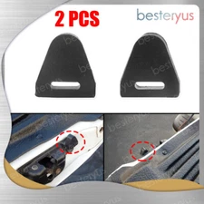 2 Rubber Tailgate Bumpers Latch Cushion Stop For Chevrolet Silverado GMC Sierra