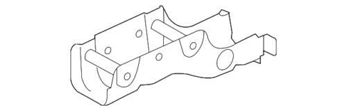 Soporte de parachoques para Ford (N/P 9T1Z-61045D56-A)