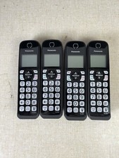 Panasonic KX-TGDA66 M Replacement Handset ONLY Lot of 4