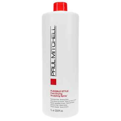 Paul Mitchell, Schnell Trocken Sculpting Spray Flexibel Halter Haarspray 1000ml