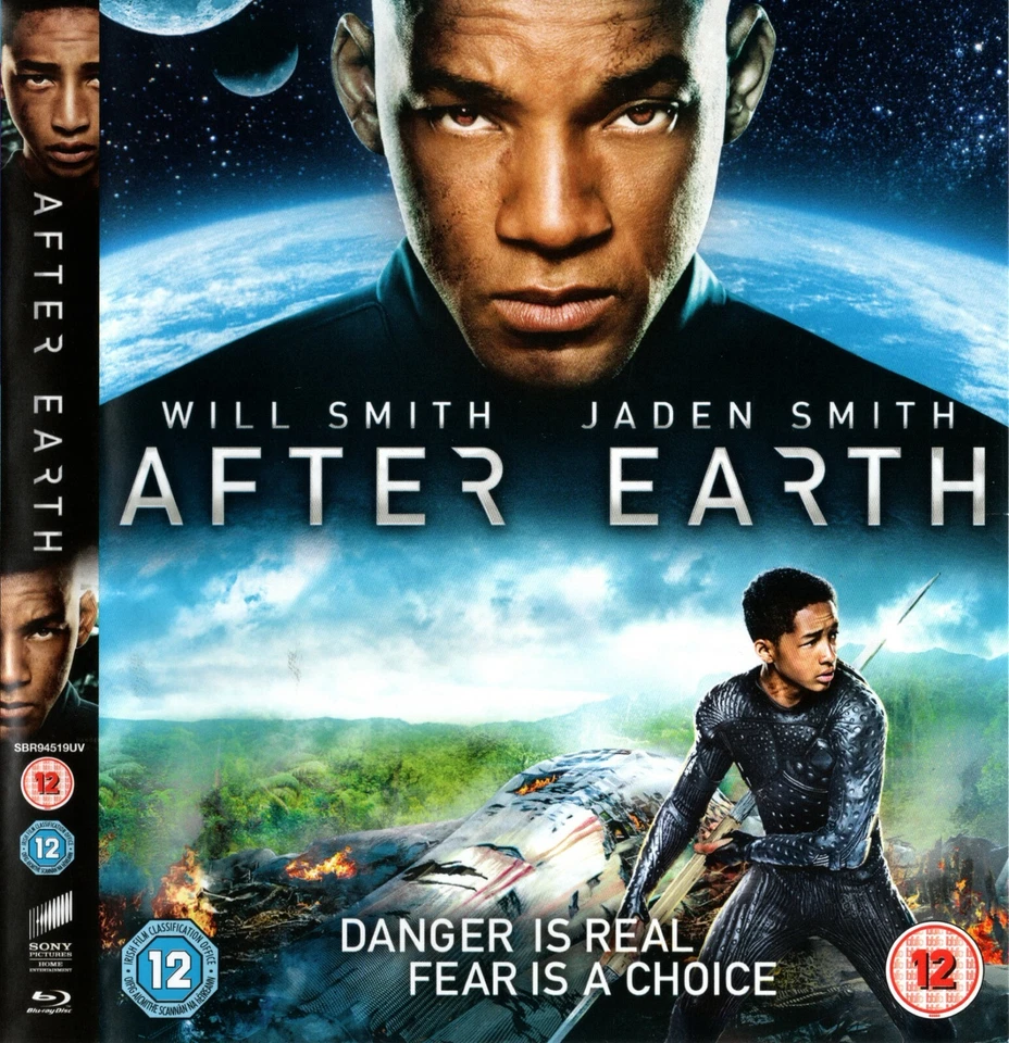 After Earth blu ray Run time 100 min approx Brand new approx P&P Free - Image 2 of 4