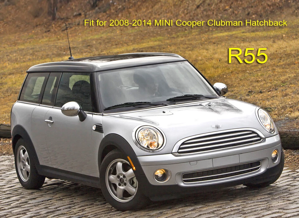 1 juego guardabarros guardabarros guardabarros guardabarros para 2008-2014 MINI Cooper Clubman R55 Foto 2 de 4