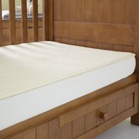 The Wool Room Fitted Lambswool Fleece Enhancer Cot Size The Wool Room Fitted Lambswool Fleece Enhancer Cot Size