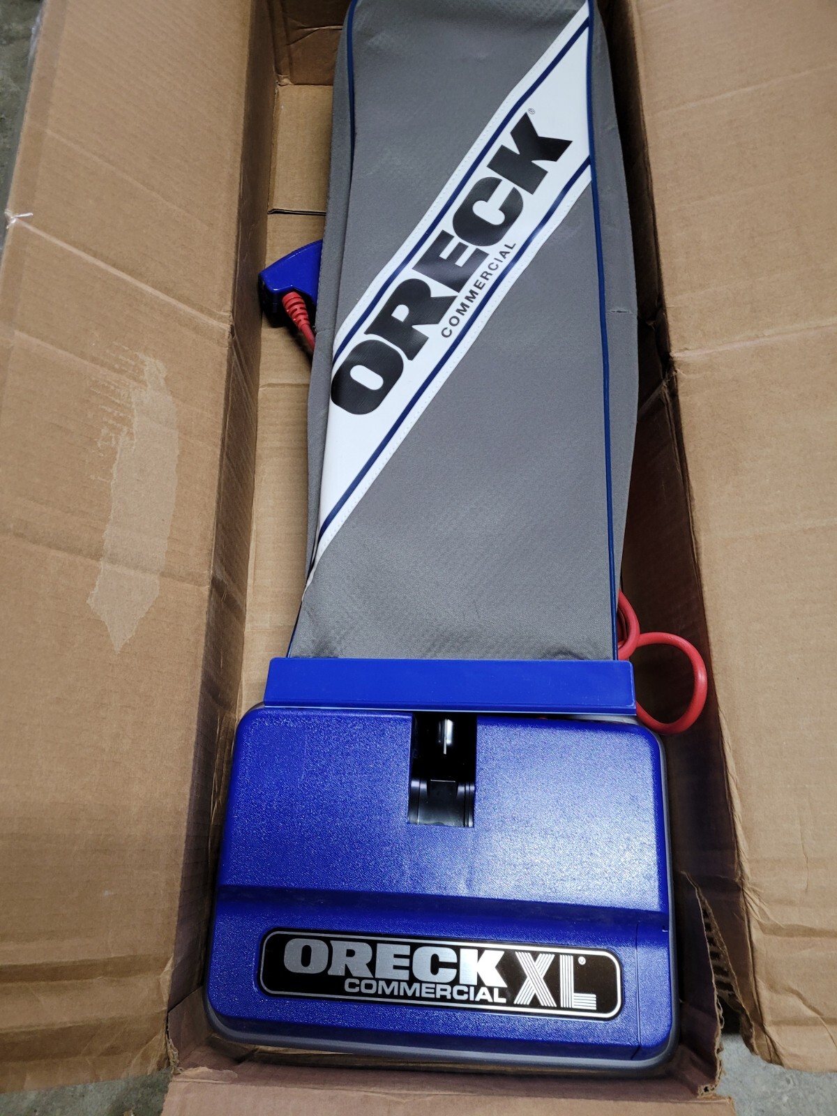ORECK XL COMMERCIAL Upright Vacuum Cleaner, Bagged Professional Pro