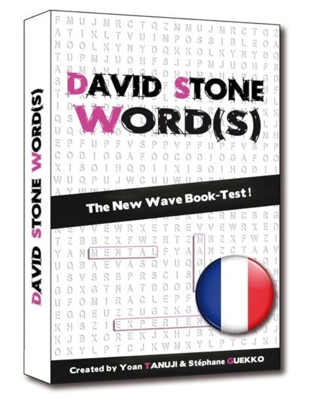David Stone Words Neuf - Tour De Magie Mentalisme - Booktest Mots Mêlés - Photo 1/1