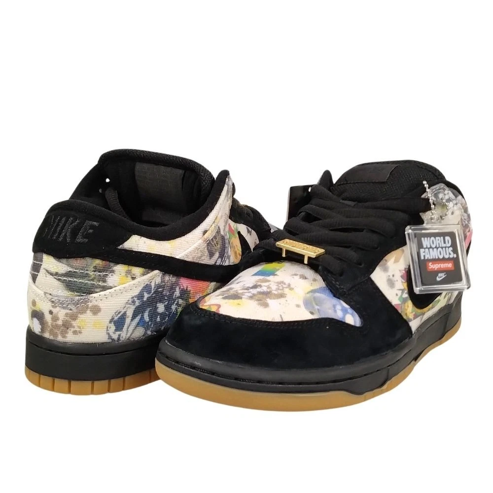 Nike Supreme Fd8778 001 Sb Dunk Low Og Qs Taille