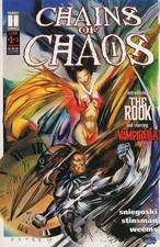 Chains of Chaos #1 FN; Harris | Vampirella Rook - w/Bag+Board