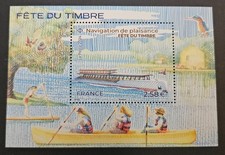 FRANCE Feuillet YT 5758 - fête du timbre - Navigation de Plaisance - neuf** MNH