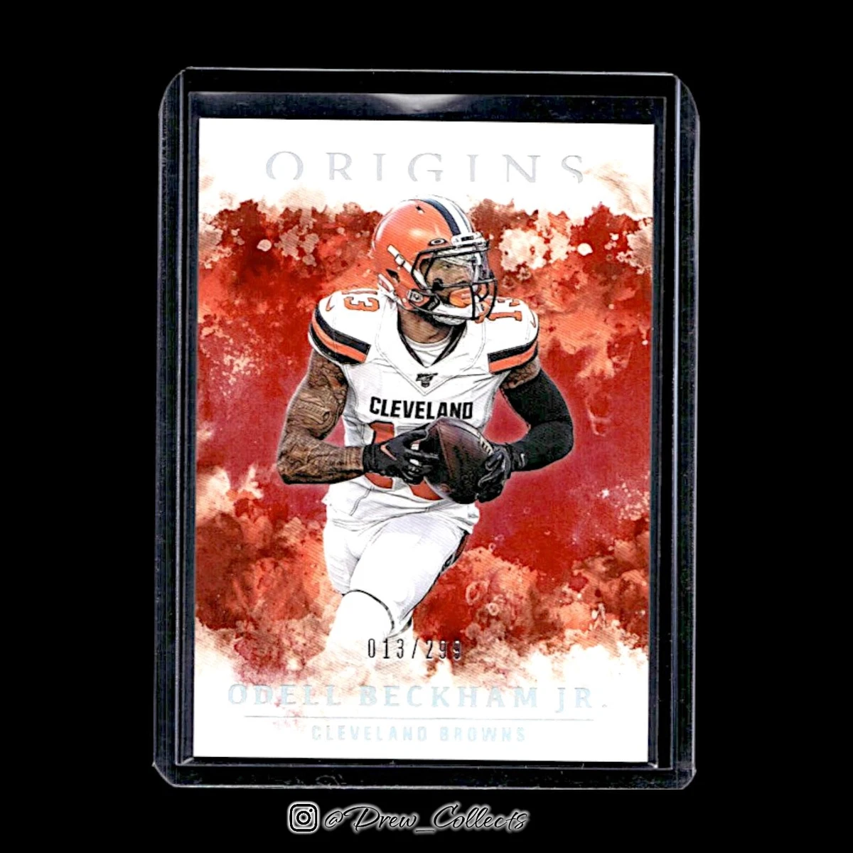 Panini Football Sports Odell Beckham Jr. Trading Cards for sale | eBay