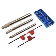 Porte-outils de tournage insert de tournage support de moulin outil 1 jeu 300R C
