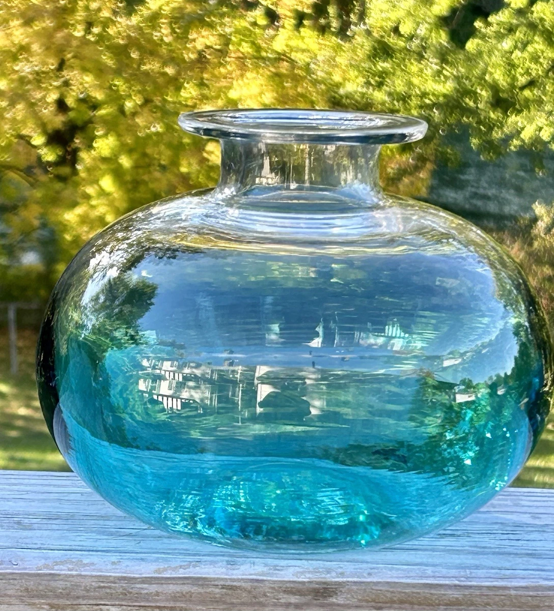 25+ Fenton Blue Swirl Vase for sale | Updated Oct 2026