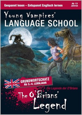 Curse of the Dark Vampirgeschichte zum Englisch lernen für Kinder ab 13 Jahre