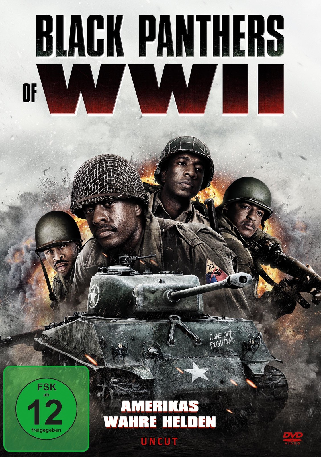 The Asylum Black Panthers Of Wwii - Amerikas Wahre Helden - Bild 3