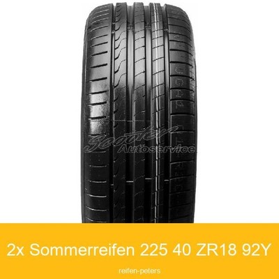 2x Minerva F-205 XL Sommerreifen 225/40 R18 92Y id80422