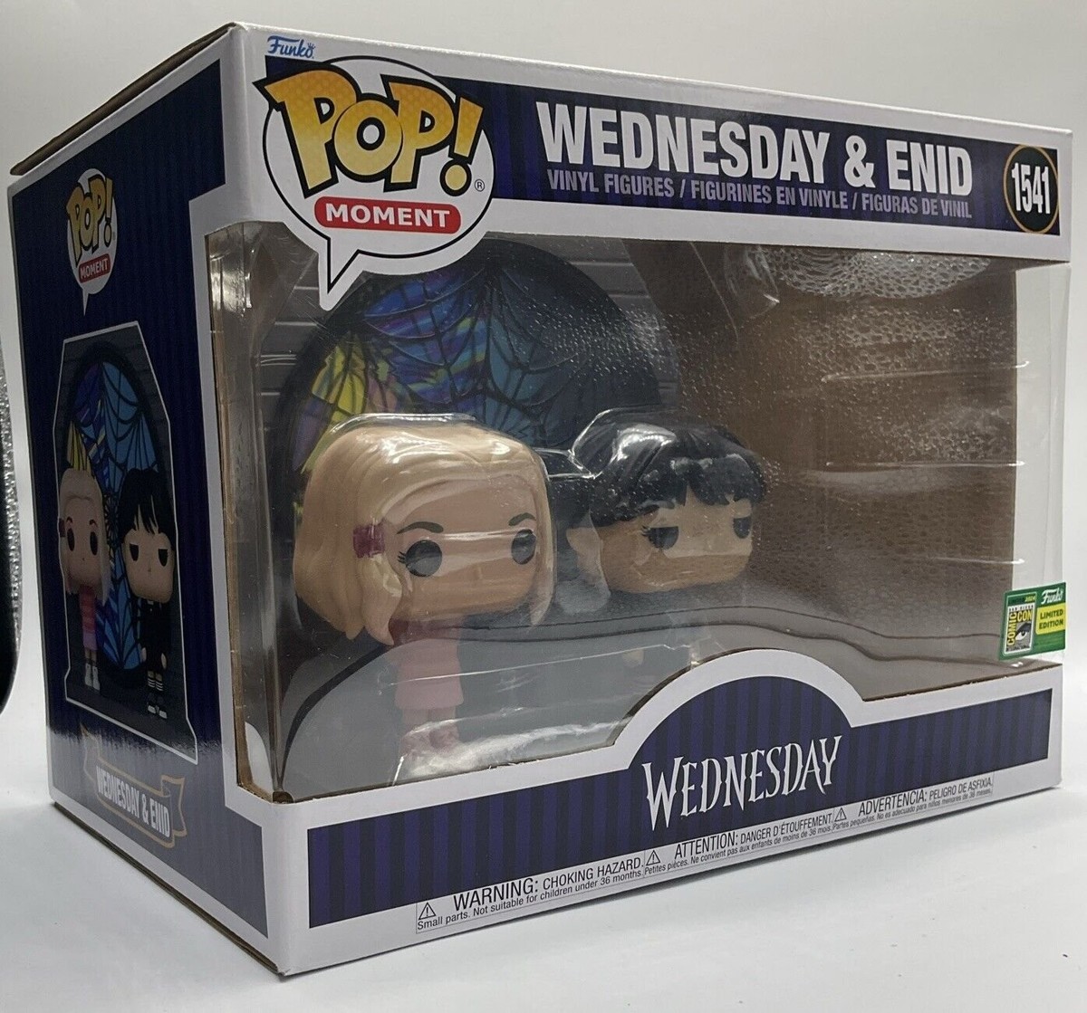Funko Pop! Moment: The Addams Family - Wednesday & Enid #1541