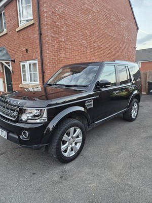 Land Rover Discovery 4 SE TECH SDV6 2015