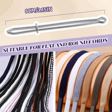 2 Pack 51 Inch Replacement Drawstrings Cotton Drawstring Cord, Suitable for S...