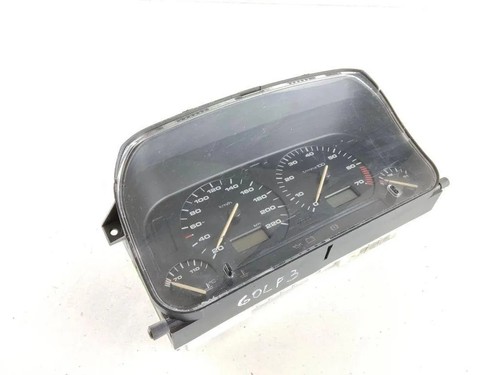 VW GOLF III 1H1 Kombiinstrument 1H6919033E 1.60 Petrol 55kw 1995 31919153