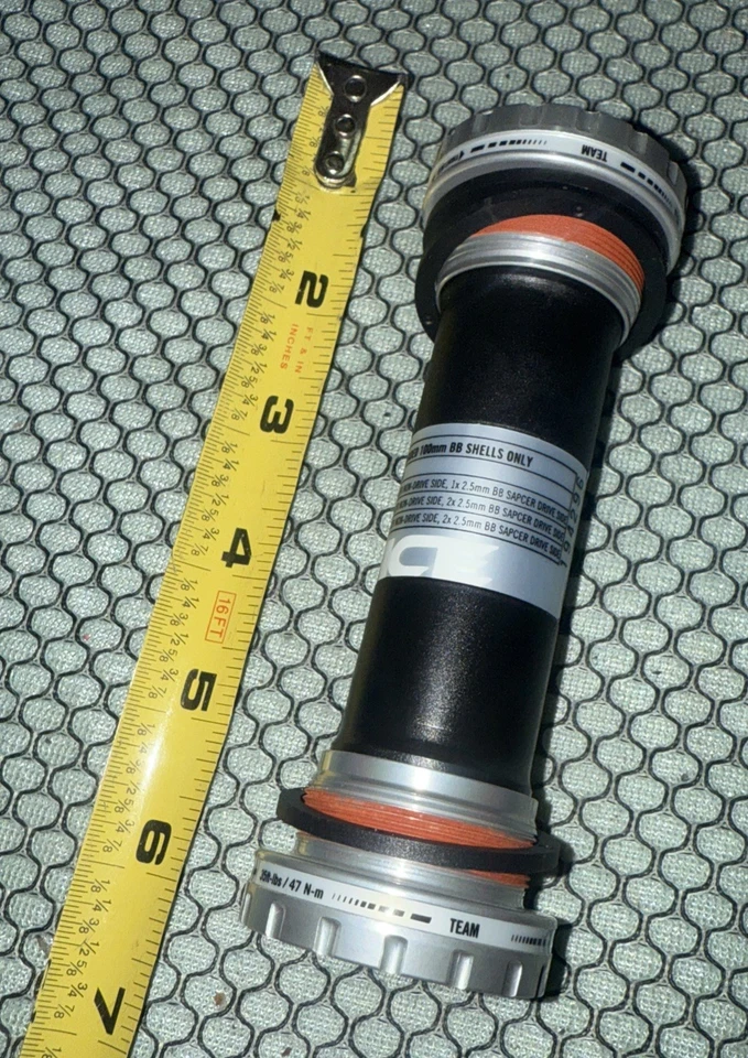 Внешний нижний кронштейн RaceFace Team XC X-Type: BSA 100 мм BB Shell 24 мм новый - Изображение 2 из 4