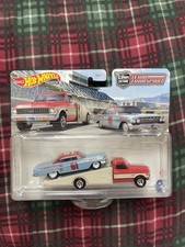 Hot Wheels Team Transport'61 Impala 72 Chevy Ramp Truck #54 
