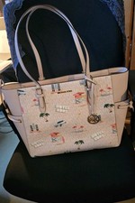 Michael Kors Handtasche SHOPPER Jet Set Travel limited Edition MIAMI NEU 