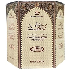 Sultan Al Oud Box of 6 x 6mL Roll On Perfume Oil Concentrated by Al Rehab