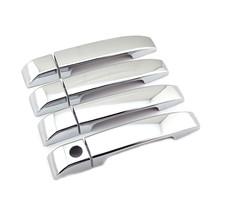 Per Land Range Rover Vogue L322 2003-2012 Auto Cromata Maniglia Porta Trim Busta